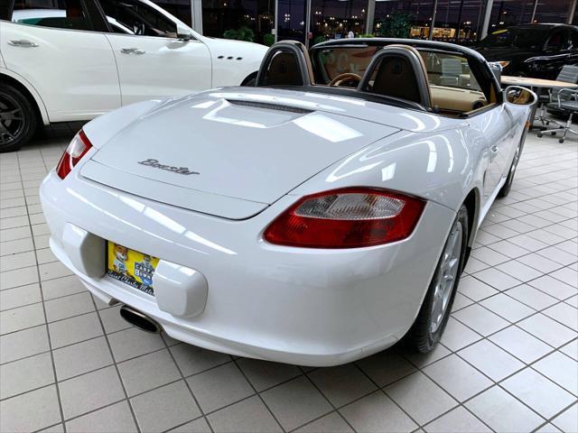 2007 porsche boxster base