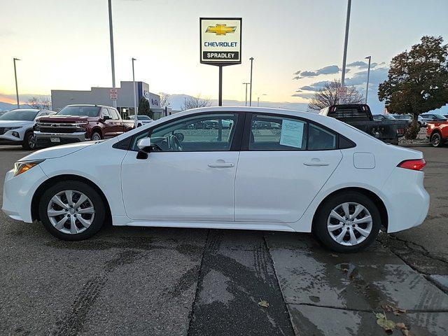 2021 toyota corolla le
