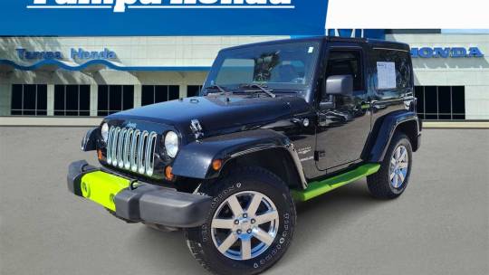 2012 Jeep Wrangler