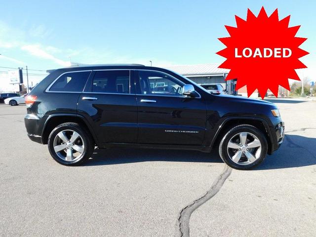 2015 jeep grand cherokee overland