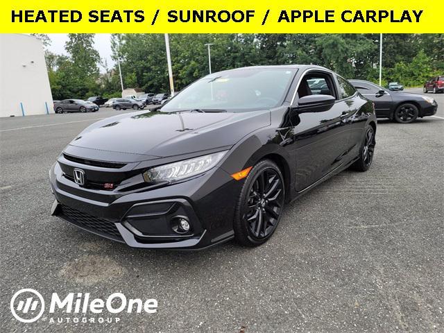 2020 honda civic si base