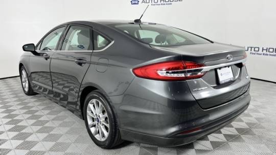 2017 Ford Fusion (North America)