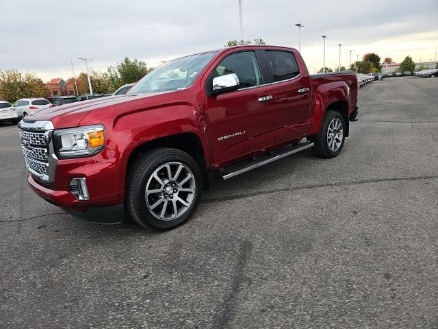 2021 gmc canyon denali