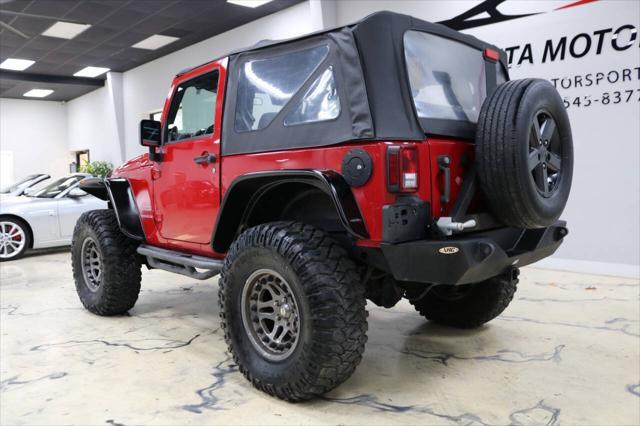 2010 jeep wrangler sport