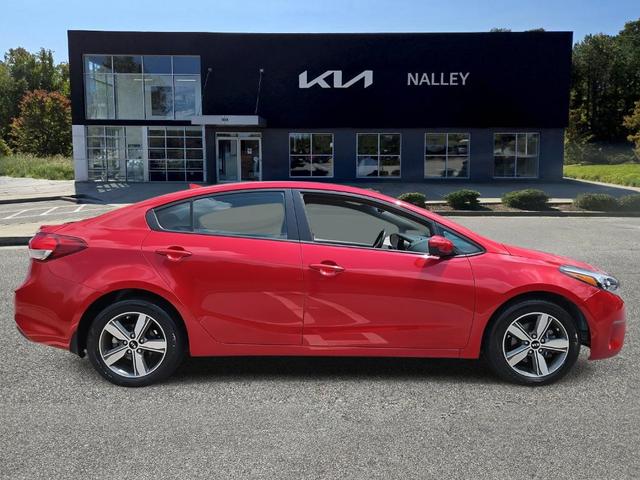 2018 kia forte s