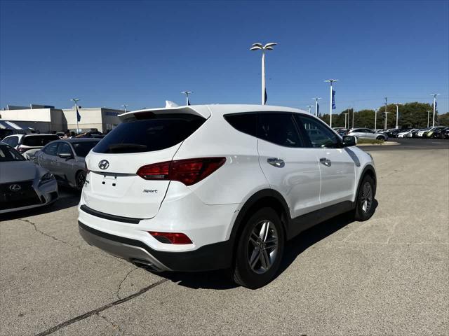 2017 hyundai santa fe sport 2.4l