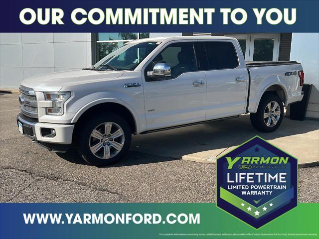 2016 ford f-150 platinum