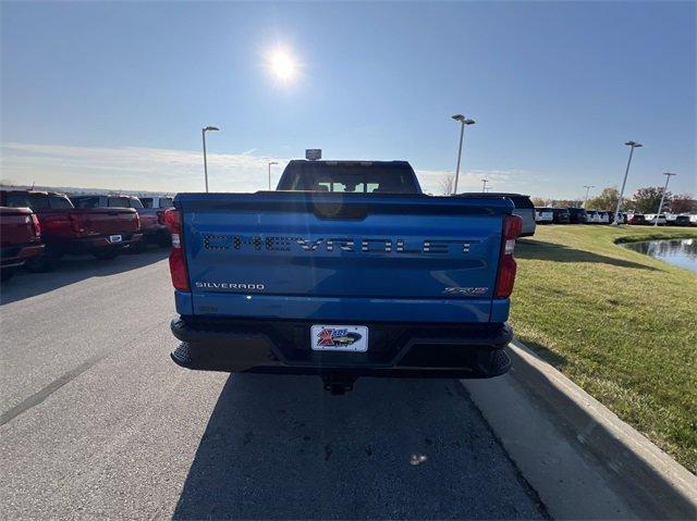 2022 chevrolet silverado 1500 zr2