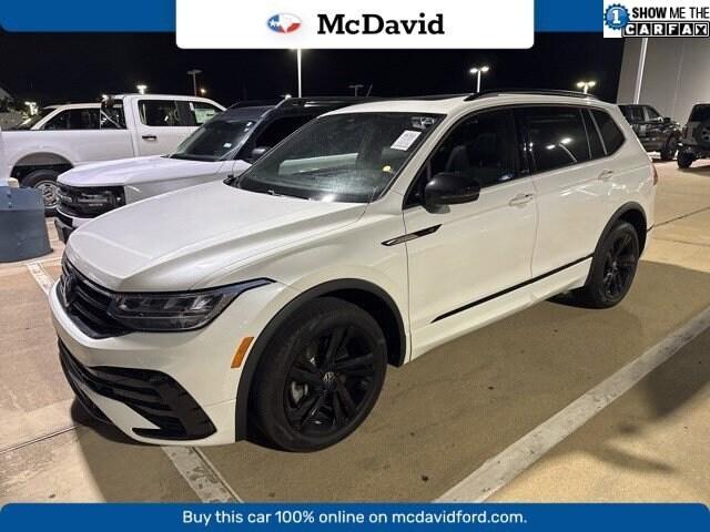 2023 volkswagen tiguan 2.0t se r-line black