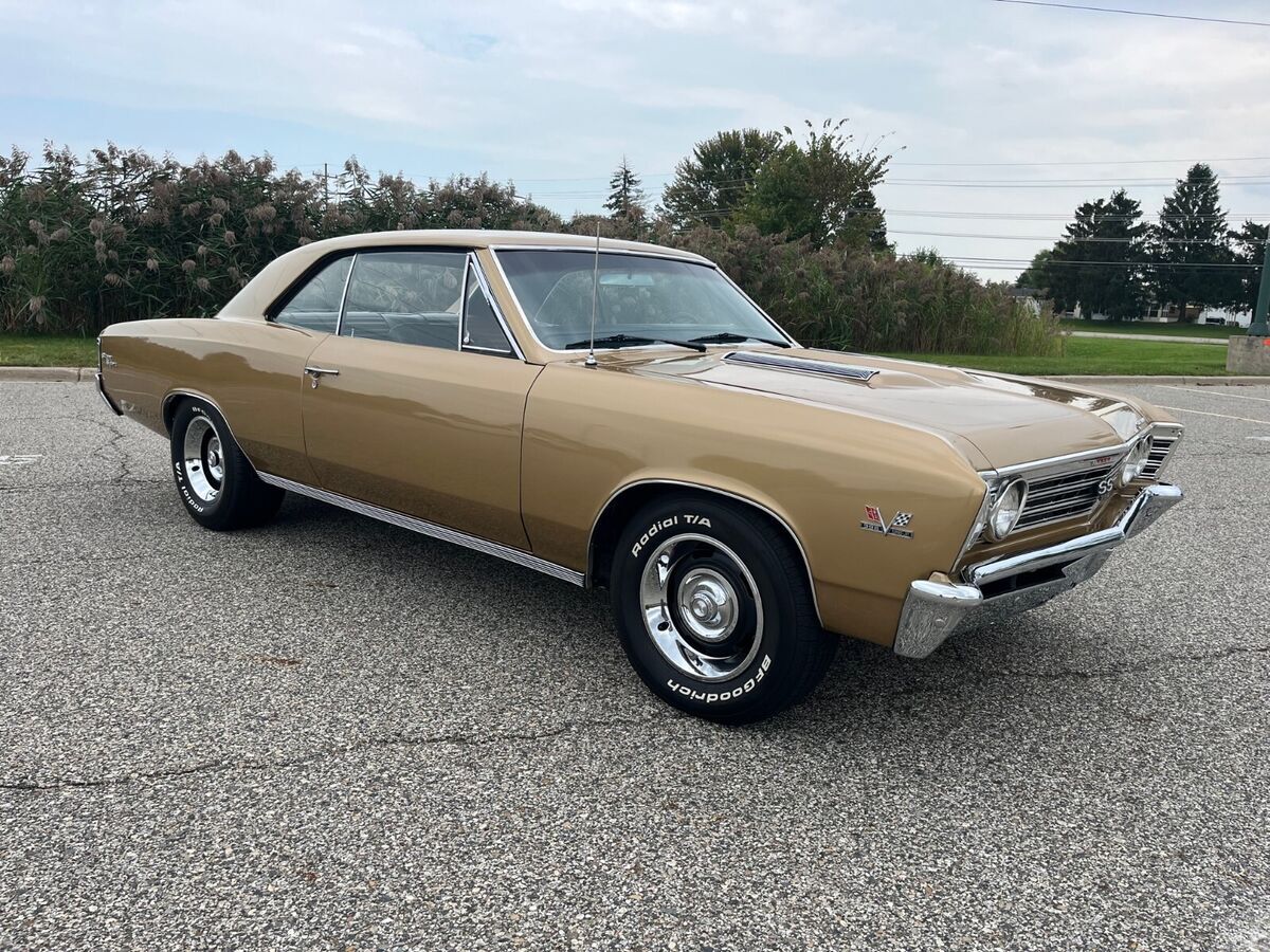 1967 chevy chevelle ss (clone) big block 400 auto trans restored very fast