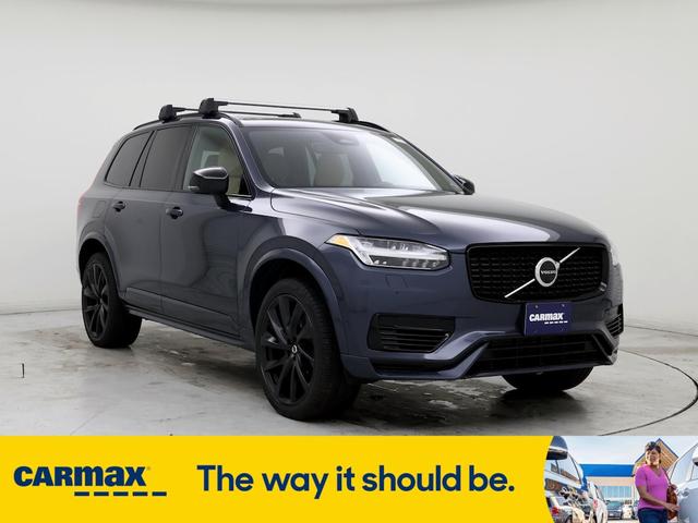 2023 volvo xc90 recharge plug-in hybrid t8 ultimate dark theme