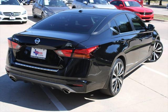 2021 nissan altima sr fwd