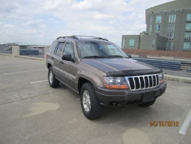 obo 2001 jeep grand cherokee laredo in houston, tx
