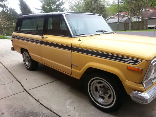 rare jeep cherokee sport