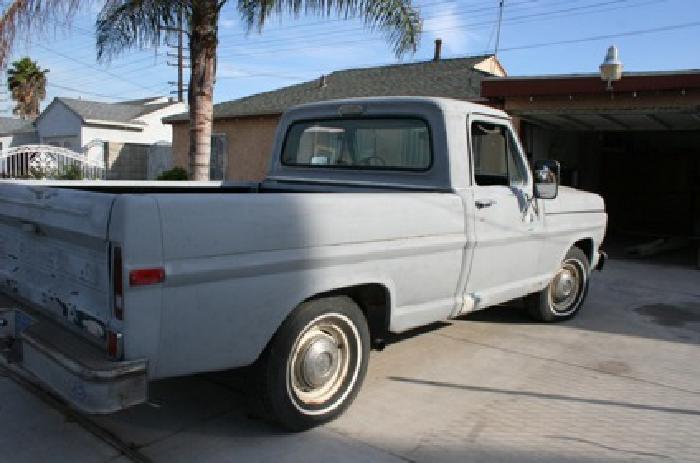 obo ford 1972 pick up truck in walnut, ca