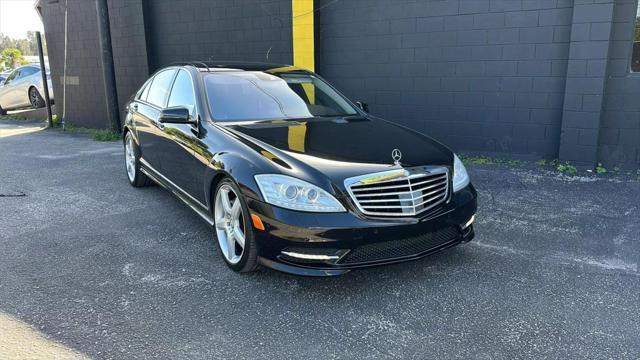 2013 mercedes-benz s-class s 550 sedan 4d