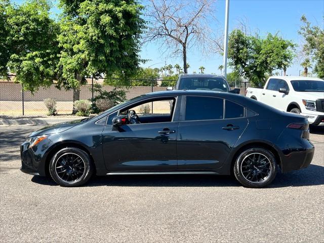 2022 toyota corolla le