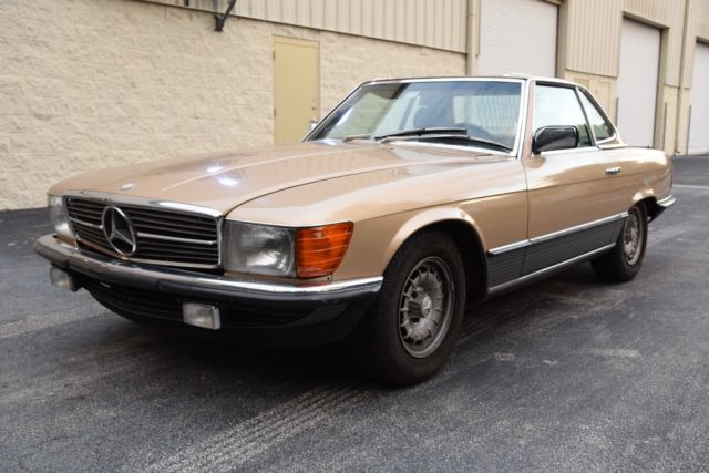 1985 mercedes benz 500sl 1 owner original paint solid no rust or accidents
