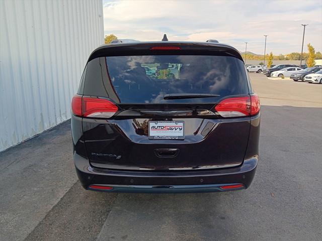 2019 chrysler pacifica touring plus