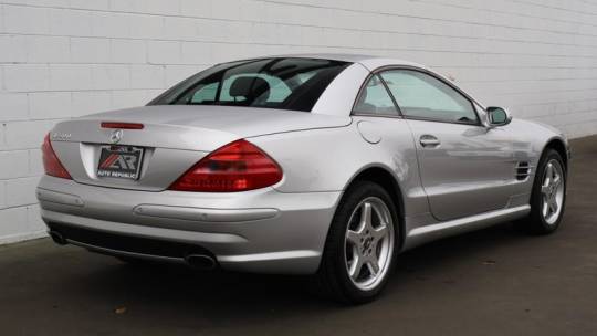 2003 Mercedes-Benz SL