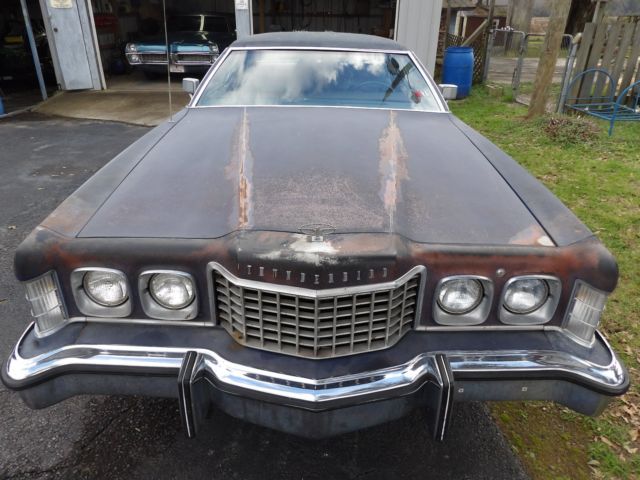 1975 ford thunderbird base hardtop 2-door 7.5l 460 ci 4 barrel 750 cfm edelbrock