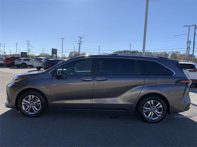 2024 toyota sienna platinum 7 passenger