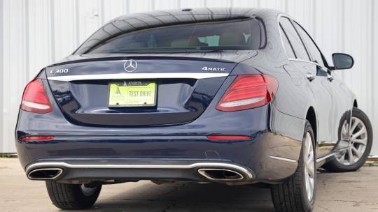 2019 Mercedes-Benz E-Class