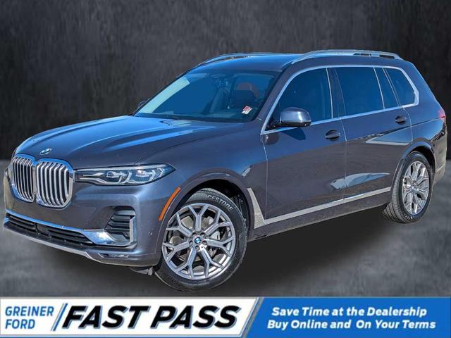 2019 bmw x7 xdrive40i