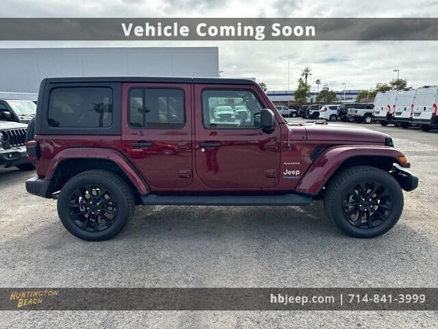 2021 jeep wrangler unlimited 4xe sahara