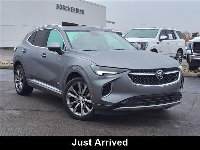 2021 buick envision avenir