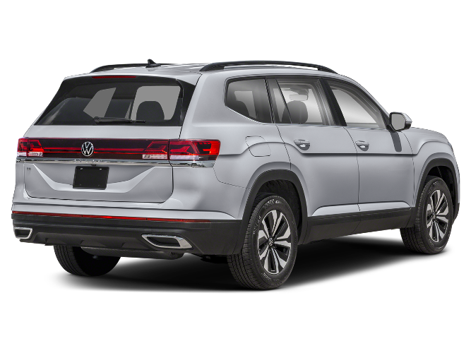 new 2024 volkswagen atlas 2.0t se w/technology