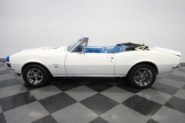 1967 chevrolet camaro rs/ss tribute convertible 350 v8 4 speed manual classic vi
