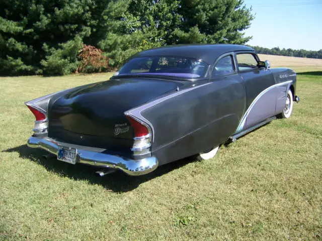 1953 packard clipper restomod w/ 1979 cadillac 425 engine chopped top super cool