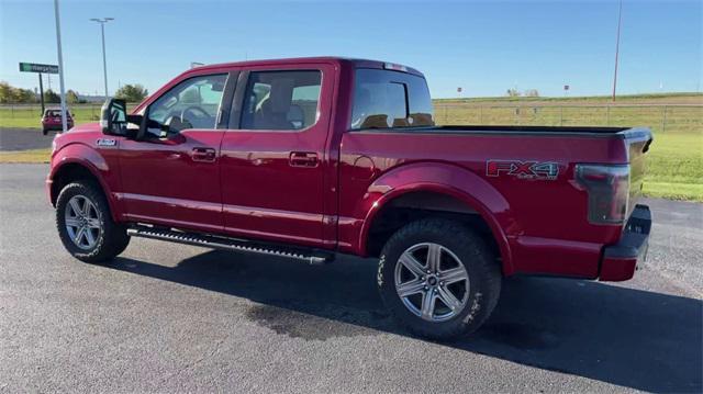 2018 ford f-150 xlt