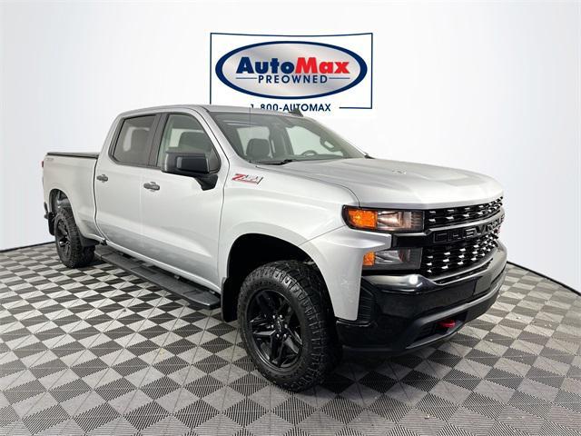 2022 chevrolet silverado 1500 custom trail boss