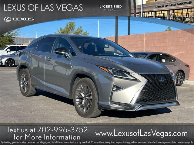 2019 lexus rx 350 f sport