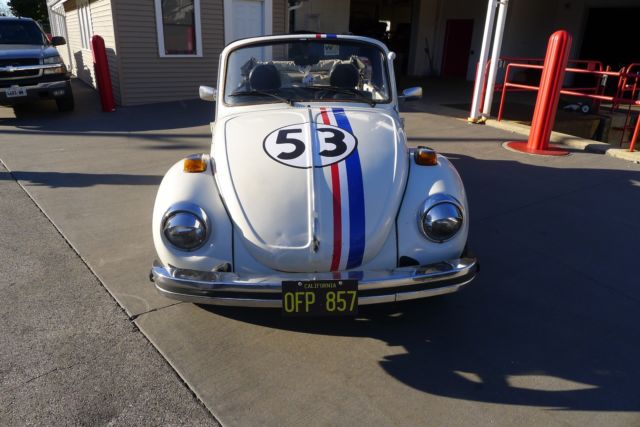 1978 volkswagen beetle convertable