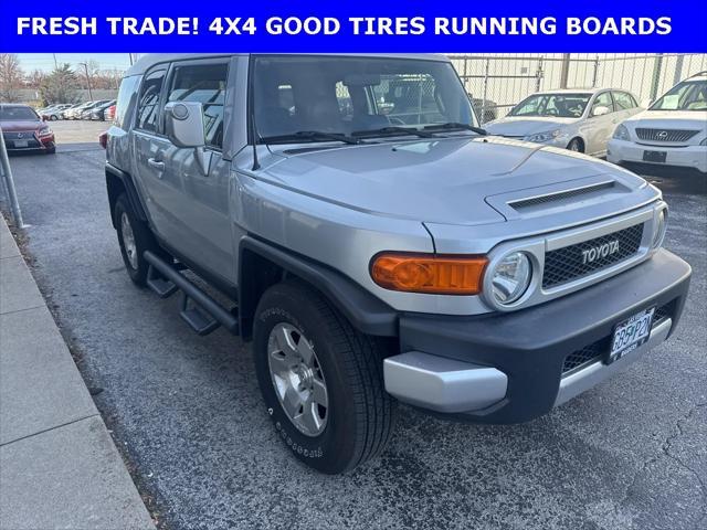 2007 toyota fj cruiser base