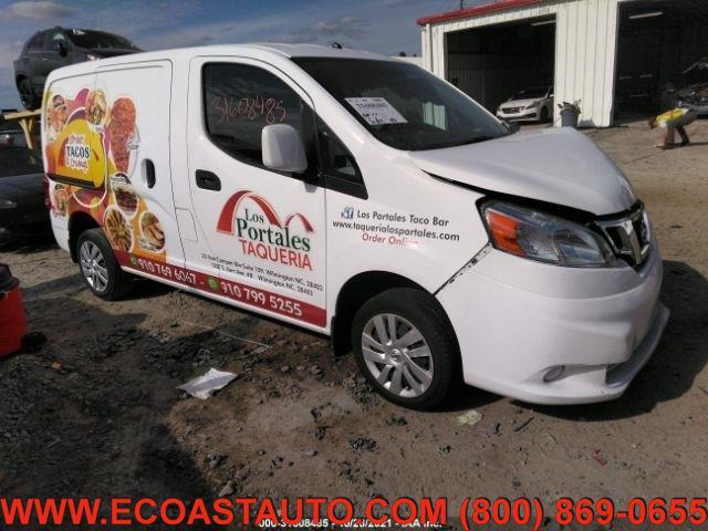 2017 nissan nv200 sv