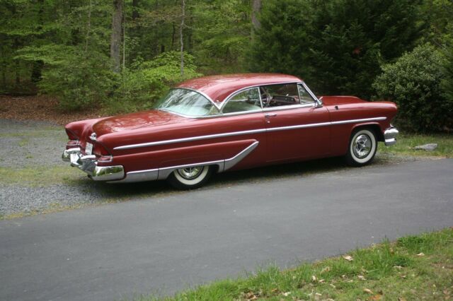 1955 lincoln capri - very nice !