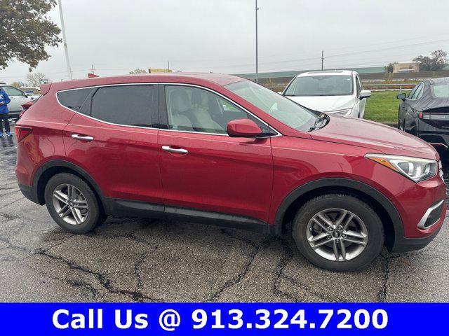 2017 hyundai santa fe sport 2.4l