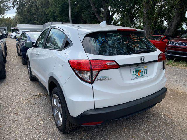 2022 honda hr-v lx