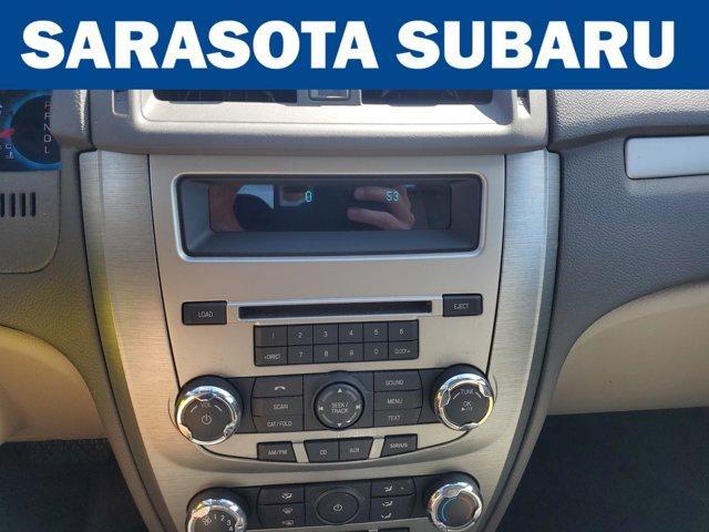 2011 ford fusion s