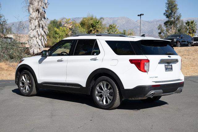 2022 ford explorer limited