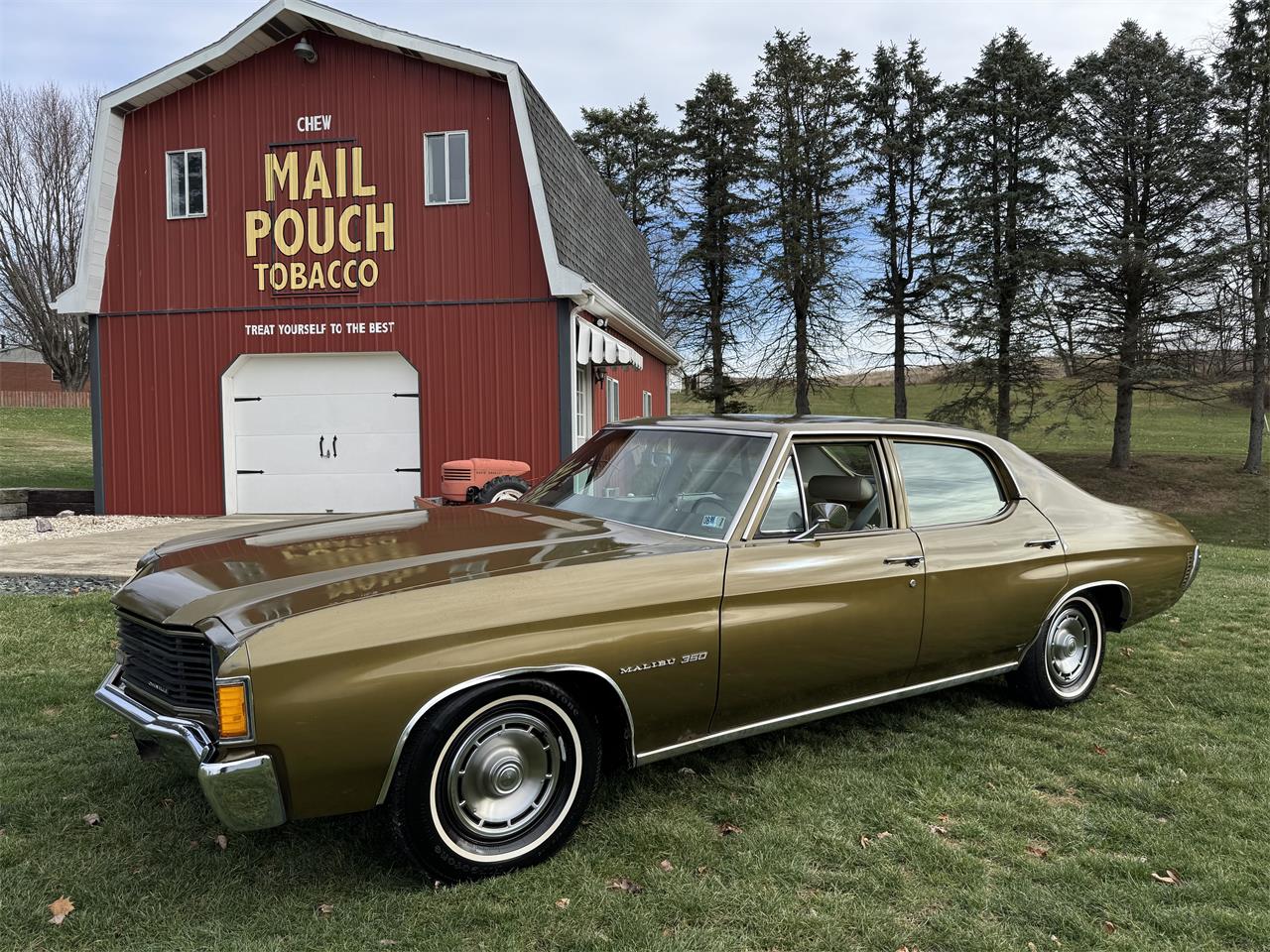 1972 chevrolet malibu