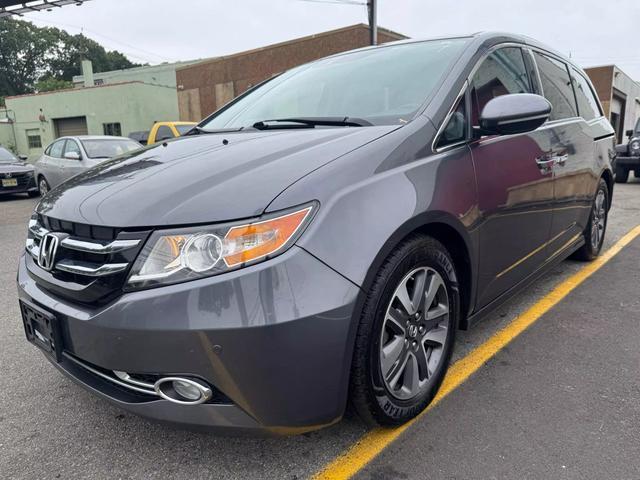 2016 honda odyssey touring