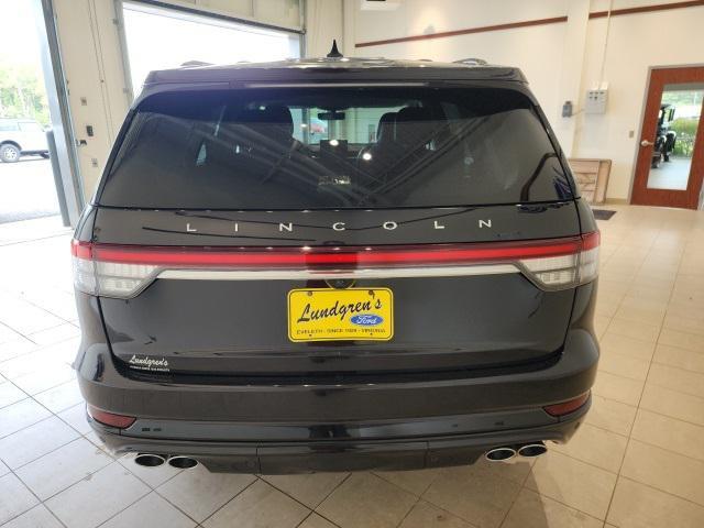 2022 lincoln aviator reserve awd