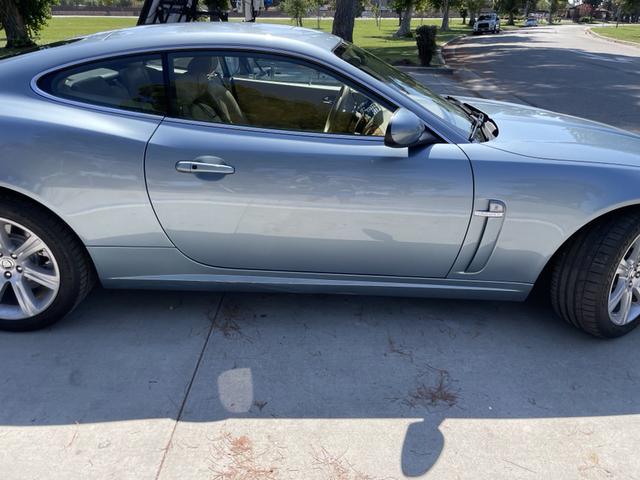 2007 jaguar xk base