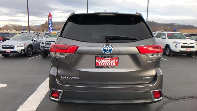 2017 toyota highlander hybrid limited awd limited 4dr suv for sale in carson city, nevada