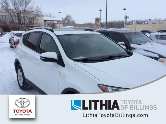 2013 toyota rav4 xle awd xle 4dr suv for sale in billings, montana